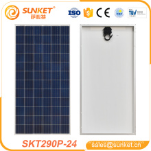 Kit portátil del panel solar de la energía solar del kit del panel solar 1kw 220v 290w